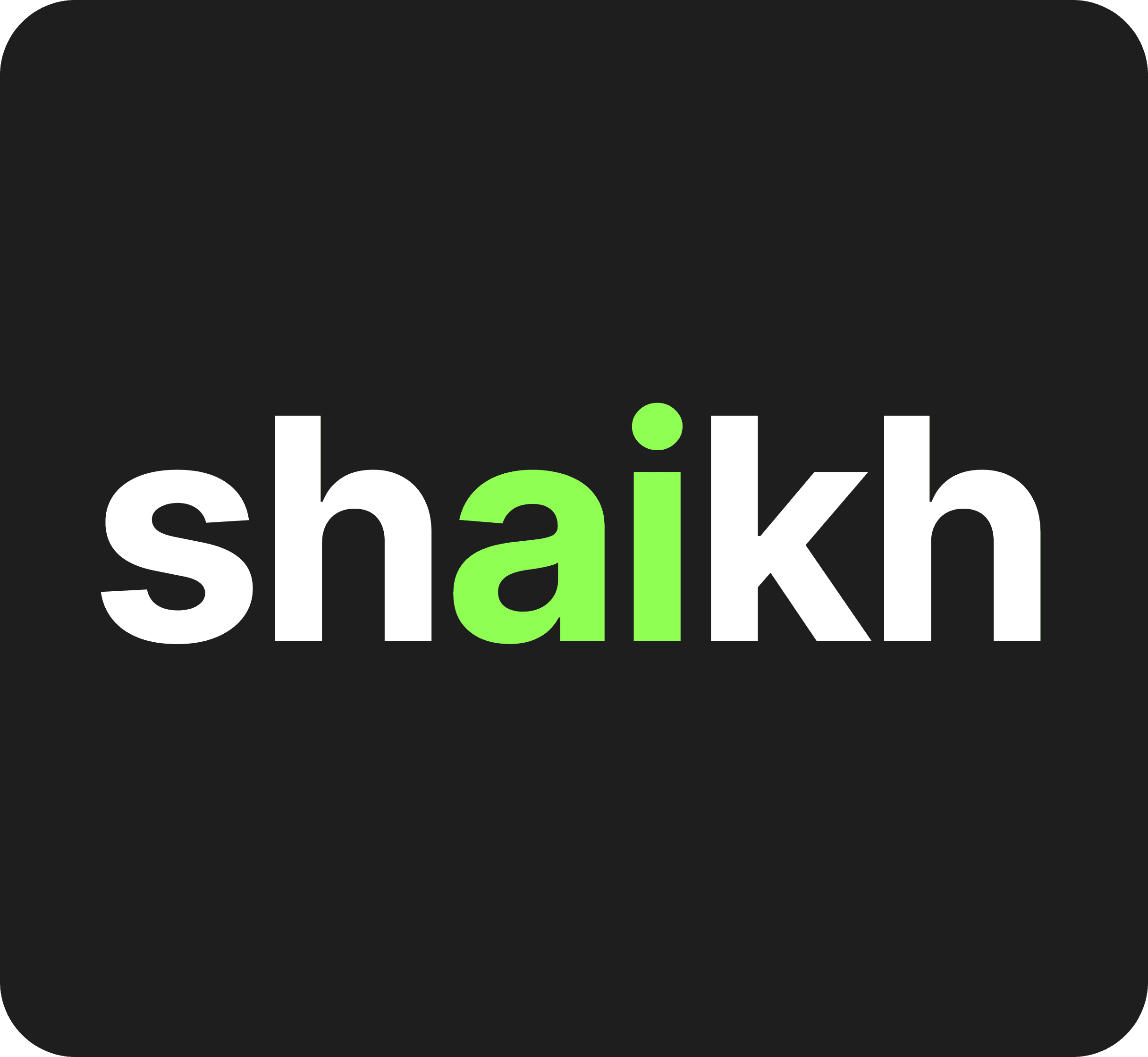 Shaikh Logo